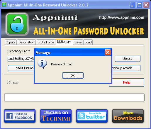 Software crack works zip file password unlocker